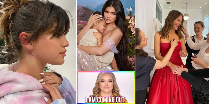 Weekly Hot IG: Tato Baru Selena Gomez - Pengakuan Cinta Justin Bieber untuk Hailey Baldwin