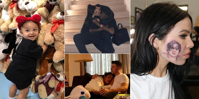 Weekly Hot IG: Ultah Stormi Webster - Priyanka & Nick Jonas Mesra