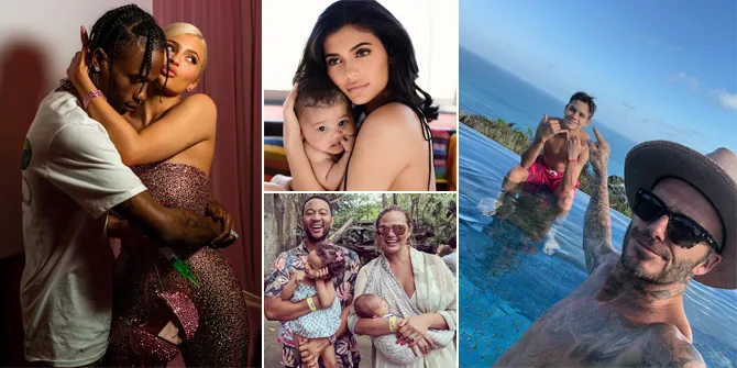 Weekly Hot IG: Wajah Stormi Webster - Pesta Ultah Kylie Jenner