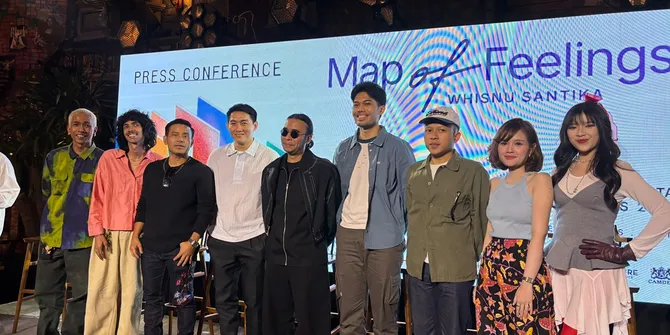 Whisnu Santika Rampungkan Album Map of Feelings, Hasil Curhat ke Ari Lesmana