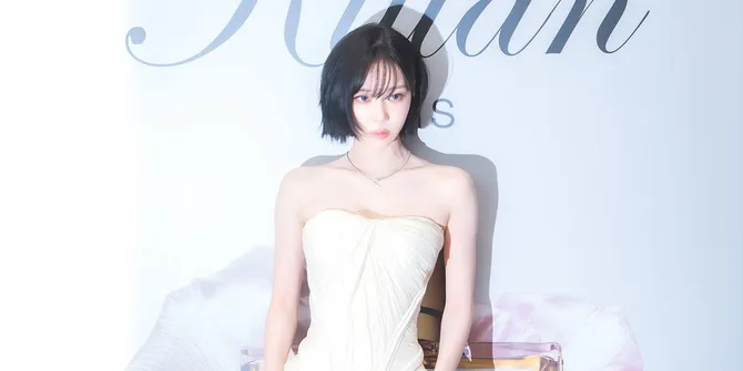 Winter aespa Cantik dengan Style Rambut Bob Hitam, Banjir Pujian dari Netizen