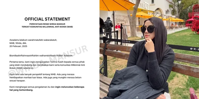 Wirda Mansur Klarifikasi Soal Utang yang Ditagih Oleh 90 Ribu Anggota MAB