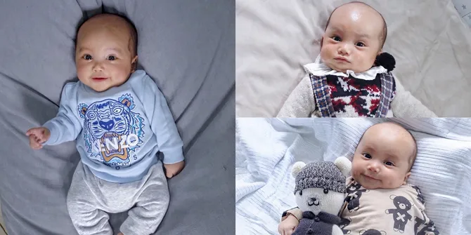 Xabiru, Anak Selebgram Rachel Vennya Yang Stylish dan Lucu!