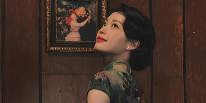 Xiaoting Kep1er Anggun Pakai Qipao, Seperti Main Lead Drachin Fepublik