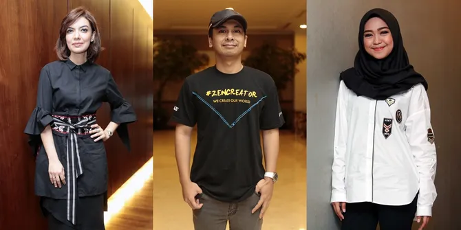 XYZ Day, Bertabur Influencer & Konten Kreator Hits! Siapa Saja?