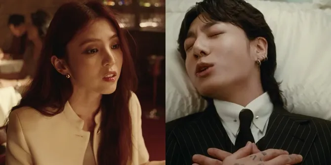 Yang Nggak Boleh Dilewatkan dari MV Jungkook 'Seven', Mencintai Han So Hee dengan Brutal dan Ugal-Ugalan