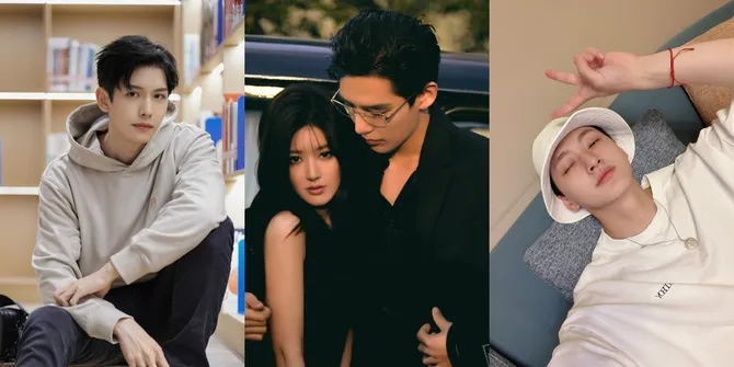 Yuk Intip 8 Potret Aktor China yang Pernah Beradu Akting dengan Zhao Lusi