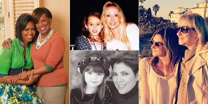 Yuk Intip Gaya Para Bintang Hollywood Saat Rayakan Mothers Day