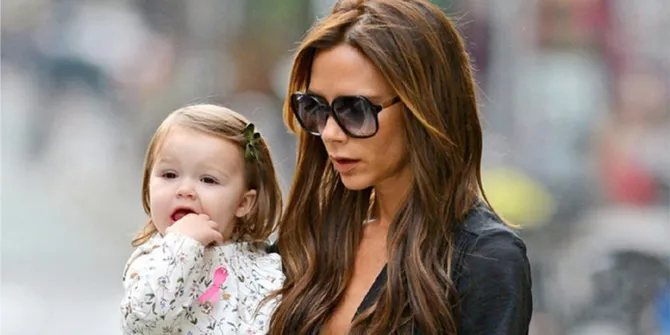 Yuk Intip Liburan Seru Harper Seven Beckham di Disneyland