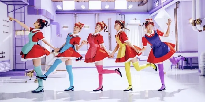 Yuk Intip Potret MV Girl Group K-Pop yang Punya Konsep Unik dan Pastinya Out of The Box Banget Deh!
