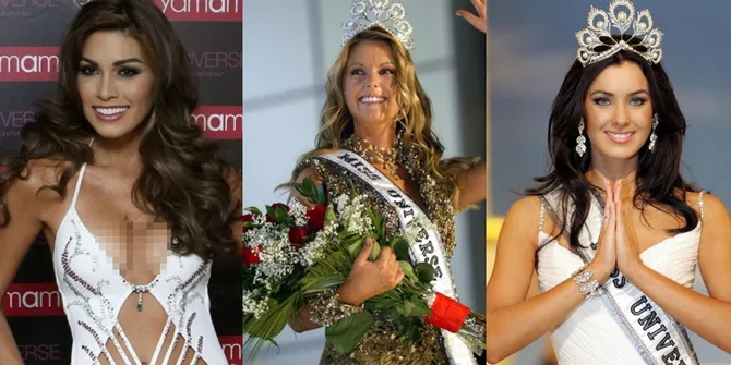 Yuk Intip Siapa Saja Sih Miss Universe Dalam 10 Tahun Terakhir