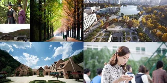 Yuk Jelajah Tempat Romantis Lokasi Syuting Drama Korea Favorit