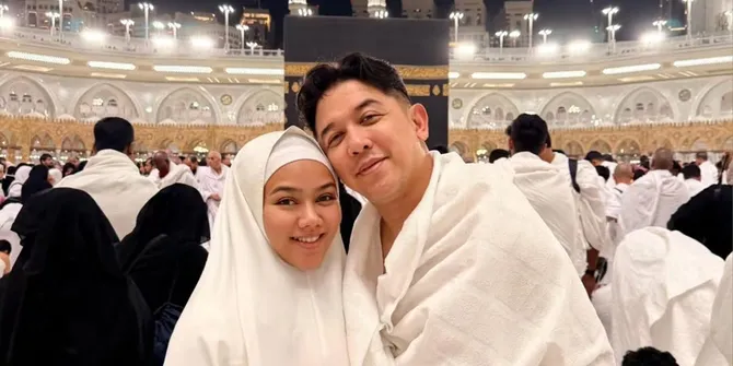 Yura Yunita Umrah Bareng Suami di Ramadan 2026, Tulis Pesan Menyentuh