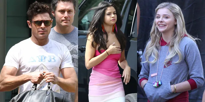 Zac Efron Siap Perangi Selena Gomez di 'NEIGHBORS' 2, Ada Apa?