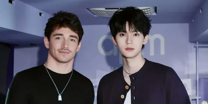 Zhou Yiran Bikin Douyin Challenge Bareng Charles Leclerc, Jadi Momen Langka