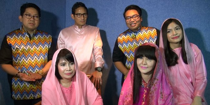 Bersama Syi’ar Voice, Sandiaga Uno Rilis Single Religi 