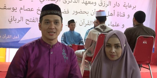 Fadli – Terry Putri Support Lomba Hafiz Quran