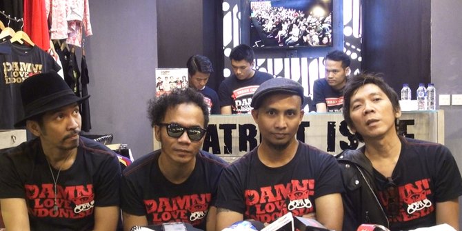 Gagal Meluncurkan Album, Slank Anggap Santai?