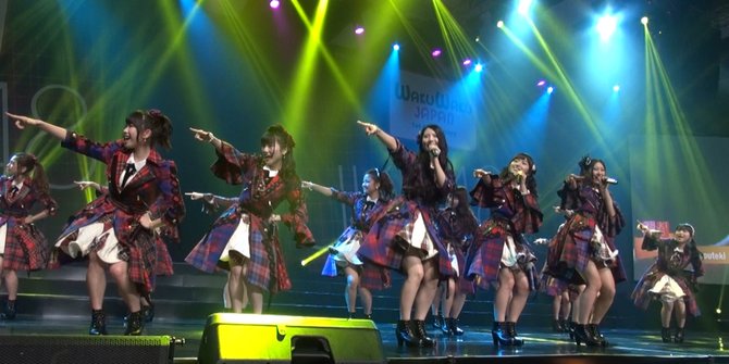 JKT 48 Bangga Konsernya Bersama AKB48 Berjalan Dengan Sukses