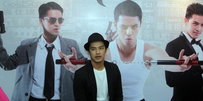 Morgan Oey Terbang Ke Korea Demi Film Terbaru 