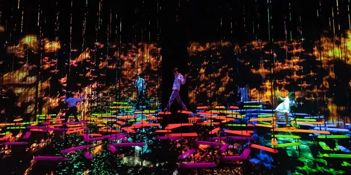 Berpetualang di Dunia Digital Futuristik, Future World Singapura Bikin Mata Nggak Kedip