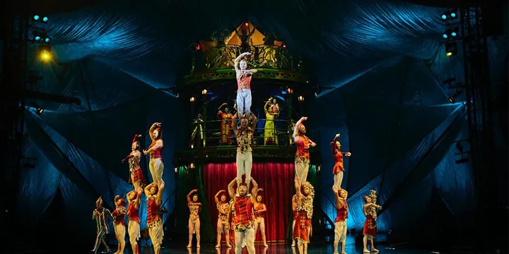 Liburan ke Singapura Makin Spektakuler, Cirque du Soleil: KOOZA Siap Bikin Pengunjung Terpukau