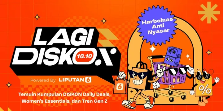 Liputan6.com Hadirkan 'LagiDiskon' Dalam Rangka Harbolnas 1