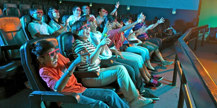 Masuk Dunia 4D yang Bikin Deg-Degan, Yuk Rasakan Serunya Sentosa 4D AdventureLand!