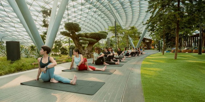 Menepi Sejenak di Tengah Perjalanan, Rasakan Pengalaman Wellness Berbeda di Jewel Changi Airport