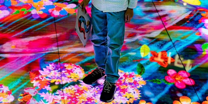 Serasa Masuk Dunia Fantasi, Ini Keseruan Digital Light Canvas by teamLab di Singapura