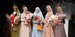 Dewi Perssik Tampil Memukau di Jakarta Fashion Week, Pakai Hijab & Gaun Syar'i Mewah