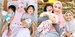 Sama-Sama Istri Ustaz, Ini 10 Potret Adu Gaya April Jasmine dan Indri Giana Buktikan Jadi Ibu Panutan