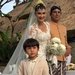 8 Potret Kiano & Kenzo Anak Baim Wong di Akad Nikah Luna Maya-Maxime Bouttier