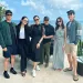 Potret Al Ghazali - Alyssa Daguise dan El Rumi - Syifa Hadju Liburan ke Bali