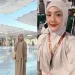 Potret Anissa Istri Raditya Dika Jalani Ibadah Umrah, Tampil Cantik Pakai Abaya di Madinah