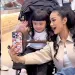 Potret Cantik Kris Dayanti Jalan-Jalan di Mall Bareng Anak Cucu