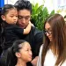 Potret Giorgio Antonio Saat Temani Sarwendah di Rumah Duka
