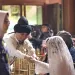 Potret Maia Estianty Salaman dengan Ahmad Dhani dan Mulan Jameela di Pengajian Pernikahan Al Ghazali