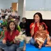 Potret Nikita Willy Donasi ke Panti Asuhan, Terharu dan Menangis Diberi Bunga