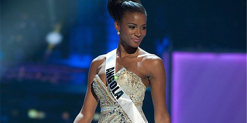 Miss universe 2024 2011 evening gown