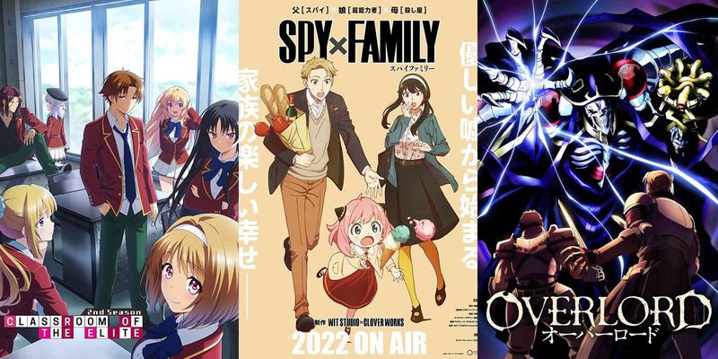 Anime Terbaik di Tahun 2022, Kolaborasi r Anime Indonesia - Anime Of  The Year 