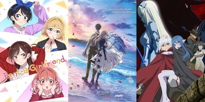 Adala News on X: L'anime Koi to Producer EVOL x LOVE, en