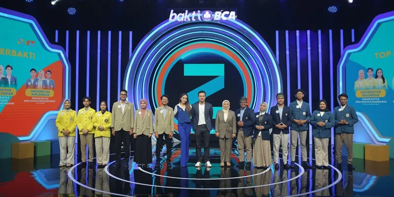 4 Pemenang Genera-Z Berbakti 2026 Siap Mengabdi, Simak Ide Inovatif Mereka untuk Desa Bakti BCA