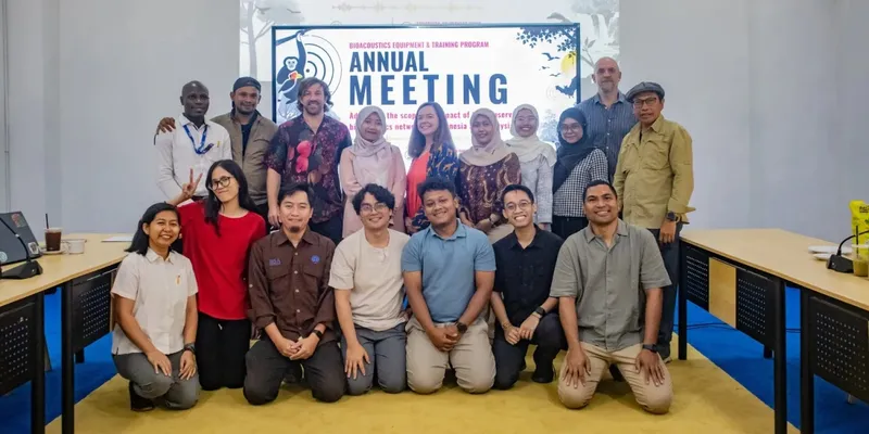 BEAT Community Gelar Workshop Bioakustik di Universitas Muhammadiyah Kalimantan Timur, Perkuat Jaringan Internasional