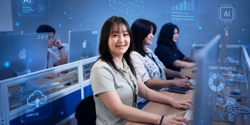 BINUS University Perluas Jurusan AI, Pastikan Orang Tua Tak Perlu Khawatir AI Ubah Dunia Kerja