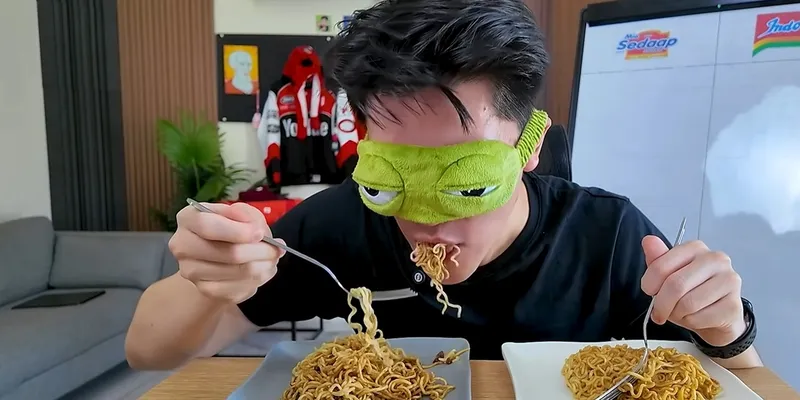 Blind Test Mie Instan Terenak ala Sebastian Tedy, Apa Mie Instan Favorit Kamu Juga Termasuk?
