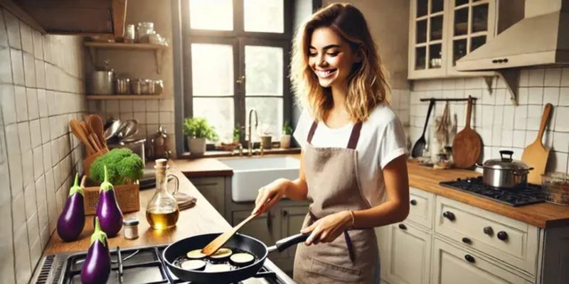 Cara MemasakTerong Goreng Renyah dan Sehat, Cukup dengan Tepung Maizena