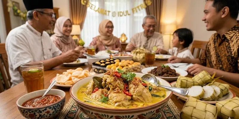 Cara Mengatasi Perut Begah Setelah Makan Ketupat, Redakan Rasa Tak Nyaman