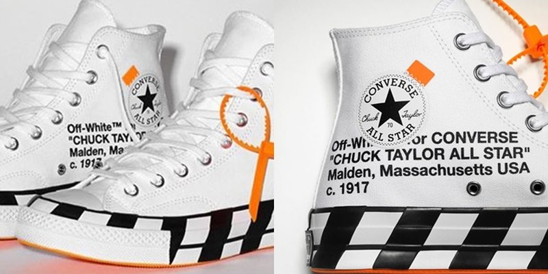 Off white hotsell x converse jakarta