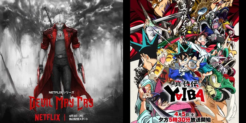 Deretan Anime yang Tayang April 2025, dari Aksi Fantasi hingga Action-Thriller Menegangkan